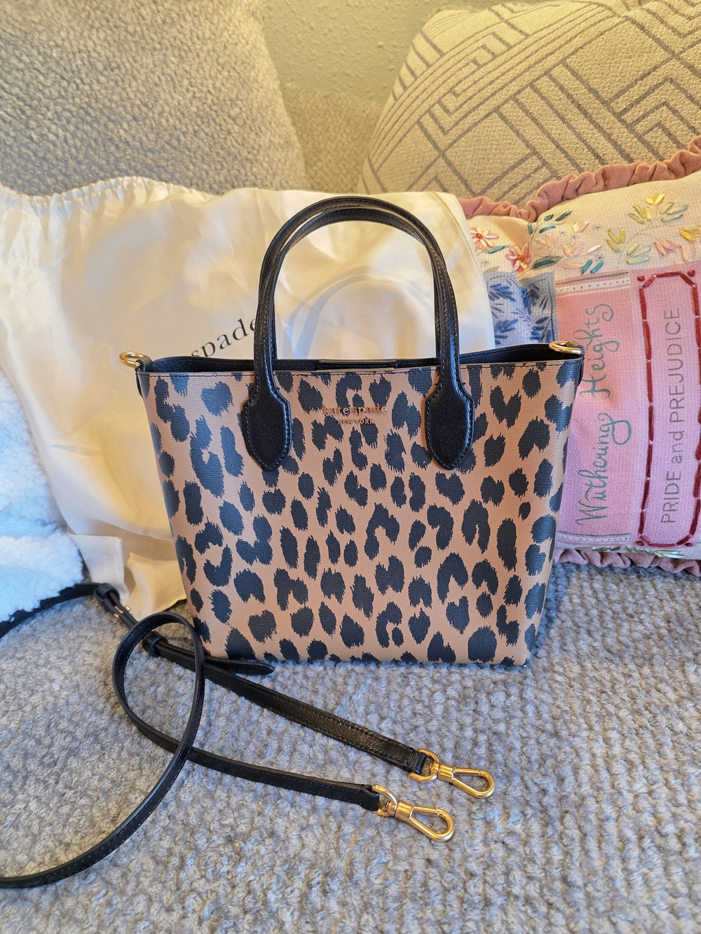 kate spade Leopard Print Mini Tote